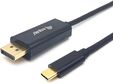Cable Equip USB-C > DP M/M 1.0M 4K/60Hz image number null