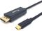 Cable Equip USB-C > DP M/M 1.0M 4K/60Hz