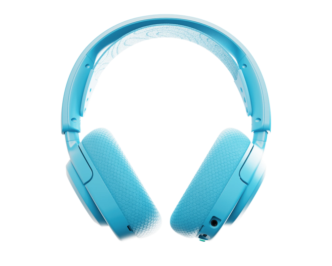 Auriculares SteelSeries Arctis Nova 3P Wireless/Bluetooth Aqua image number 2