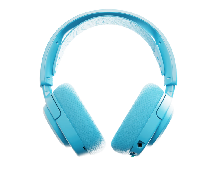 Auriculares SteelSeries Arctis Nova 3P Wireless/Bluetooth Aqua image number 2