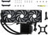 Water Cooler CPU TRYX Panorama 360 Negro image number null