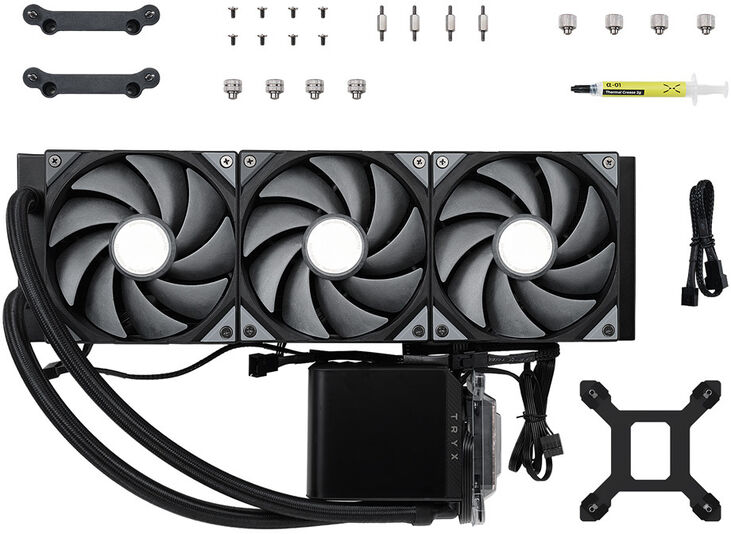 Water Cooler CPU TRYX Panorama 360 Negro image number 3