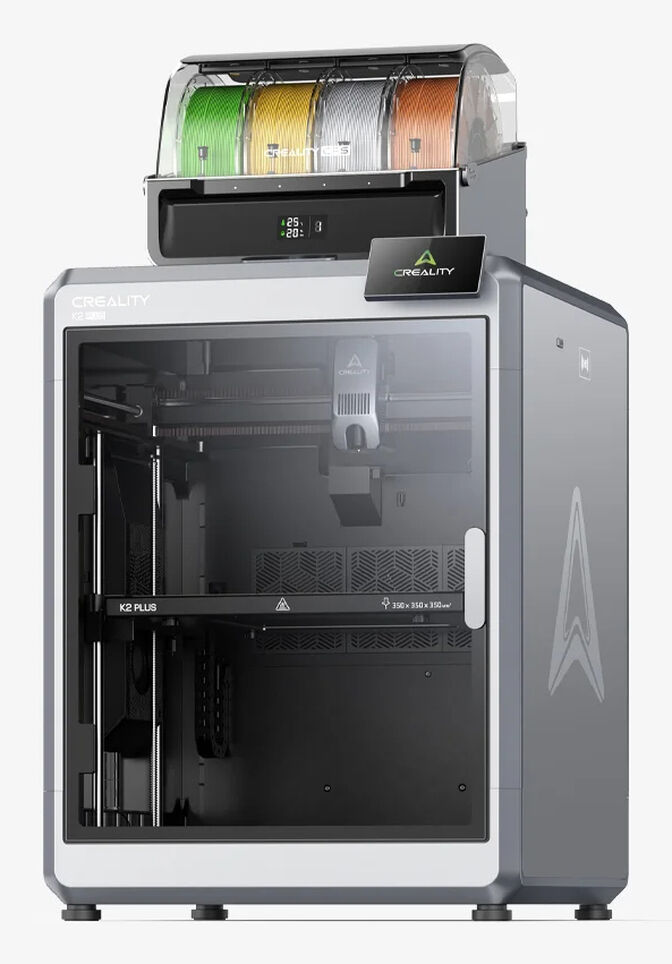 Impressora 3D Creality K2 Plus Combo FDM 350x350x350mm image number 1