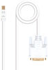 Cable Conversor NanoCable Mini DisplayPort/M para DVI/M 5 M Blanco image number null
