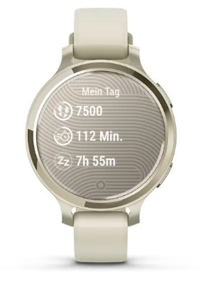 Smartwatch Garmin Lily 2 Active Dourado image number 6