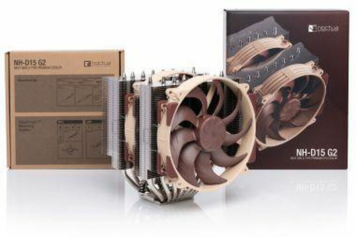 Ventilador CPU NH-D15 G2 140mm image number 3