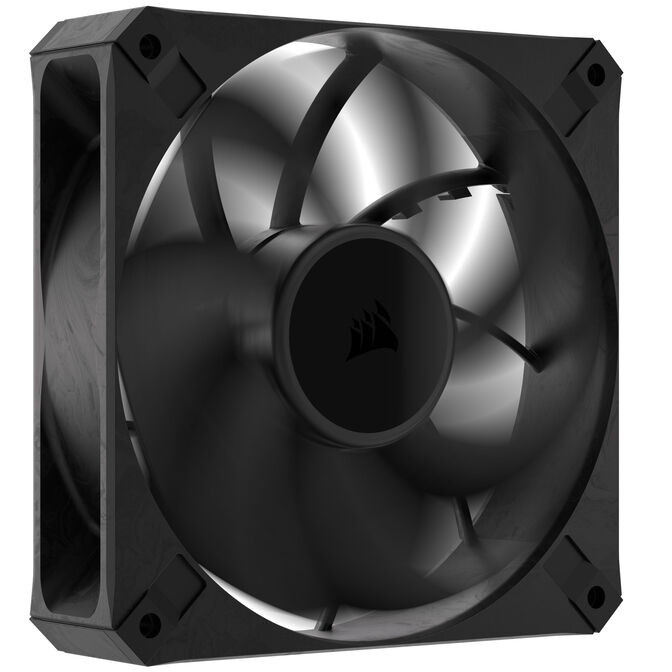 Ventilador Corsair RS120 MAX 2000RPM PWM Negro 120mm (Pack 3) image number 4