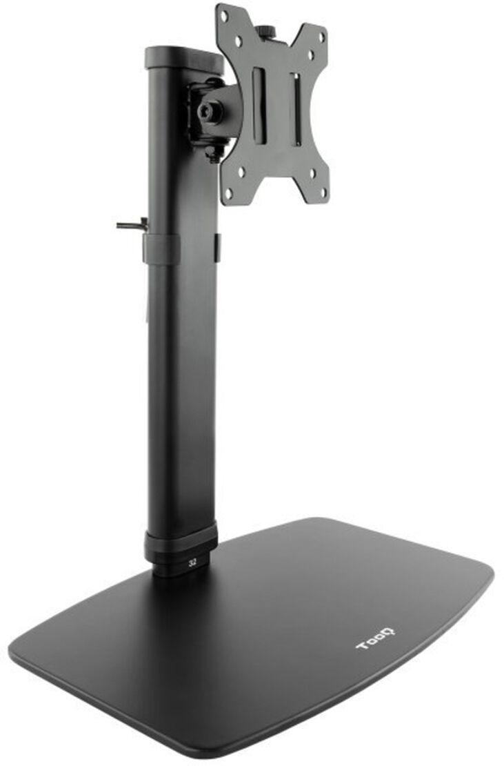 Soporte de Mesa Tooq Inclinable y Altura Ajustable de 17" a 27" Máx. 6 kg para Brazo Negro image number 1