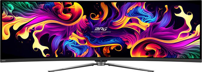Monitor Curvo MSI MPG 491CQPX QD-OLED 49" DQHD 240Hz USB-C image number 4