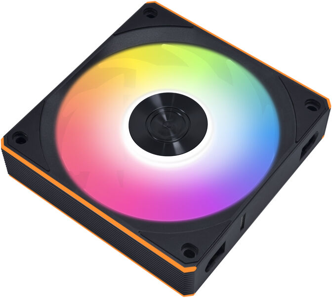 Ventilador Lian Li UNI FAN CL120 Wireless RGB Reverse Blade PWM Negro 120mm image number 2