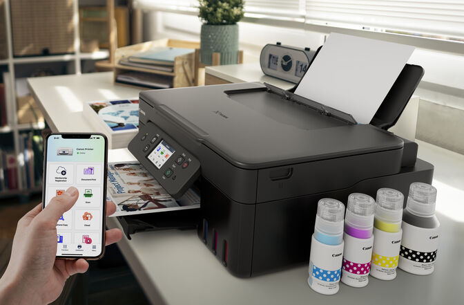 Impresora Multifunci&oacute;n de Inyecci&oacute;n de Tinta Canon PIXMA G3590 MegaTank image number 7