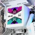 Kit Refrigeraci&oacute;n L&iacute;quida Thermalright Frozen Vision V2 ARGB Blanco - 360mm image number null