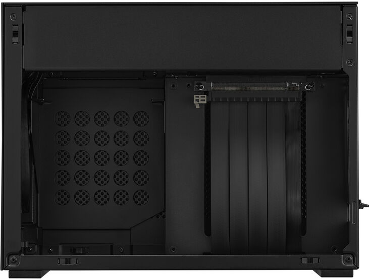 Caja Mini-ITX Lian Li x Dan Cases A4-H2O X4PCIE4.0 Negra image number 5