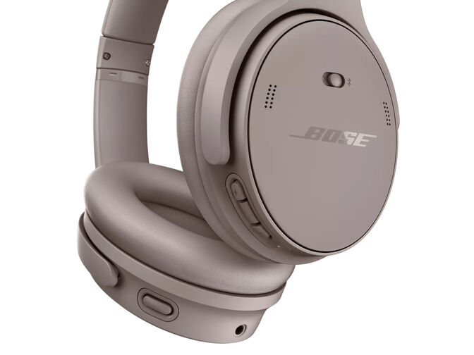 Auscultadores Bose QuietComfort Noise Cancelling Over-Ear Bluetooth Sandstone Edi&ccedil;&atilde;o Limitada image number 2