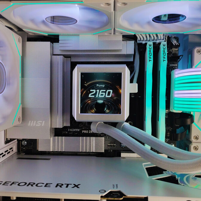 Ordenador King Mod Gamer-PC Powered by MSI Intel Ultra 7 265KF 48GB DDR5 2TB RTX 5080 WiFi W11 image number 7