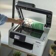 Impresora Multifunci&oacute;n de Inyecci&oacute;n de Tinta Brother MFC-J5010DW WiFi image number null