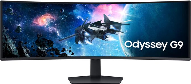 Monitor Curvo Samsung Odyssey G9 49" G95C VA DWQHD 240Hz image number 1