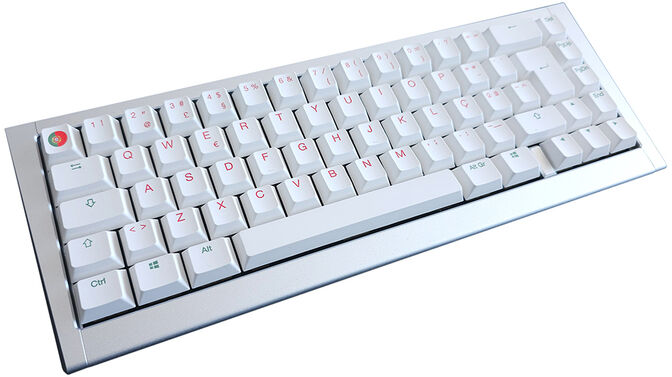 Kit de teclado DYI Ducky Outlaw 65 Gris (ES) image number 1