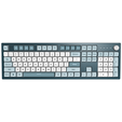 Teclado Montech Freedom Full-Size ,Hot-swappable, GateronG Pro 2.0 Red Switch, RGB, PBT - Mec&aacute;nico (PT) image number null
