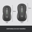 Rat&oacute;n Logitech Signature M650 Wireless Graphite image number null