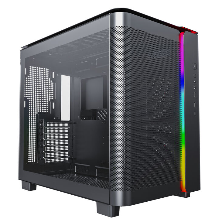 Caja ATX Montech King 95 Negro image number 1