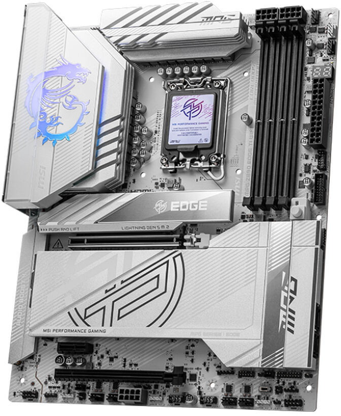 Placa Base MSI MPG Z890 EDGE TI WIFI image number 2