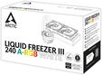 Kit Refrigeraci&oacute;n L&iacute;quida Arctic Liquid Freezer III White - 240mm image number null