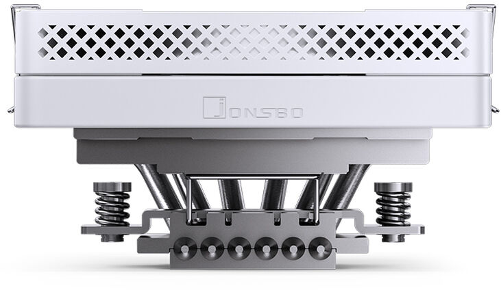 Ventilador CPU Jonsbo HP-600 ARGB LS White 120mm image number 3