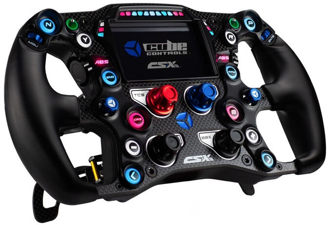 Volante Cube Controls CSX-3 - 4 Paddles - Negro image number 0