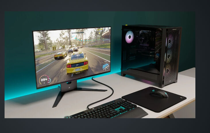 Corsair Xeneon 27QHD240 pantalla para PC 68,6 cm (27") 2560 x 1440 Pixeles Quad HD OLED Negro image number 7