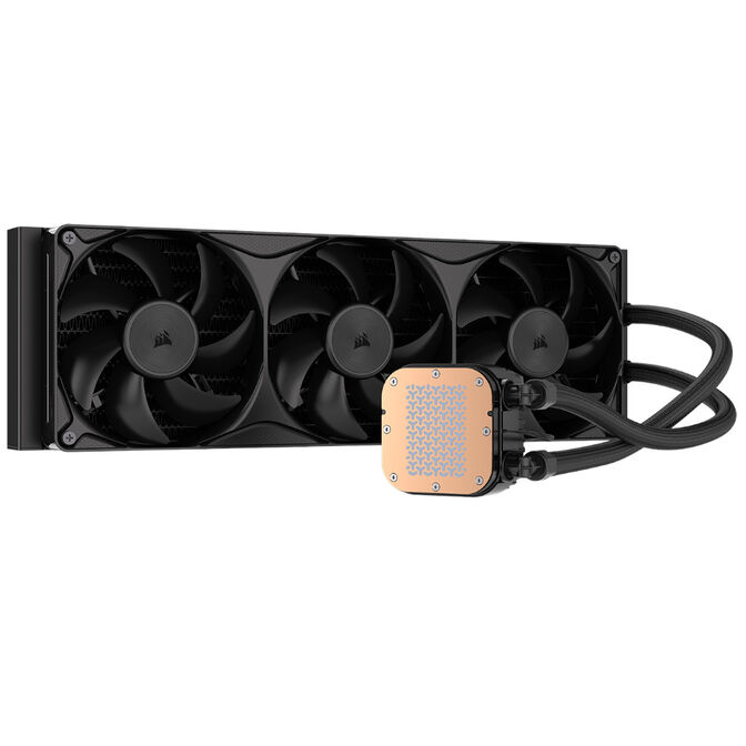 Refrigeraci&oacute;n L&iacute;quida CPU Corsair NAUTILUS II RS 360mm Preto image number 1