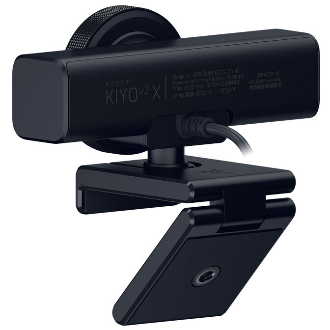 Webcam Razer Kiyo V2 X Negro image number 7