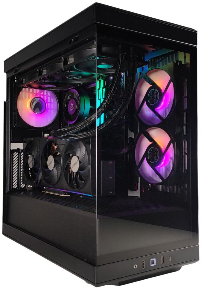 Ordenador King Mod Limited-PC Ryzen 7 9800X3D 64GB DDR5 2TB RTX 4080 SUPER WiFi W11 image number 1