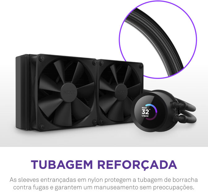 Kit de Refrigeraci&oacute;n L&iacute;quida CPU NZXT Kraken 280 image number 9