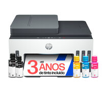 Impresora Multifunci&oacute;n de Inyecci&oacute;n de Tinta HP Smart Tank 7605 Todo-en-Uno WiFi