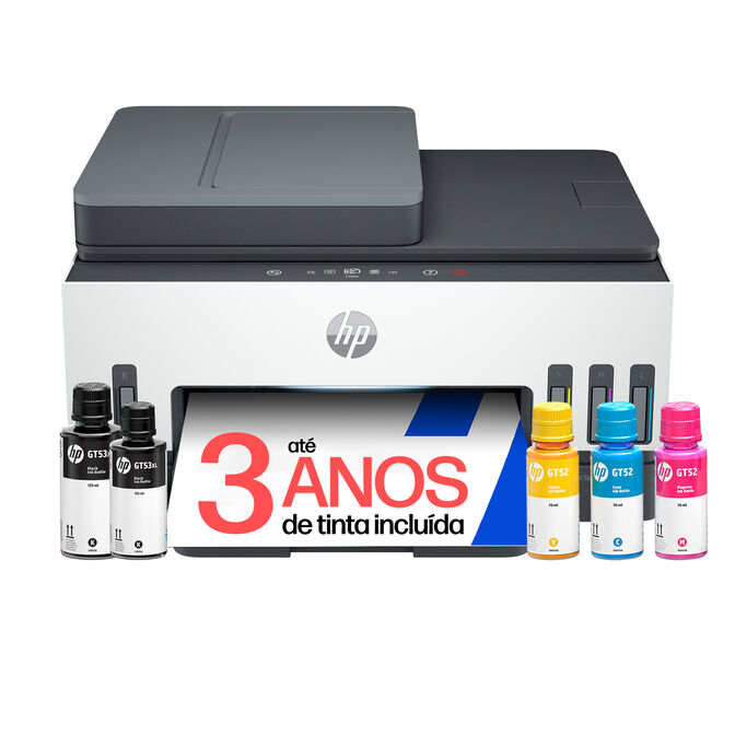 Impresora Multifunci&oacute;n de Inyecci&oacute;n de Tinta HP Smart Tank 7605 Todo-en-Uno WiFi image number 0