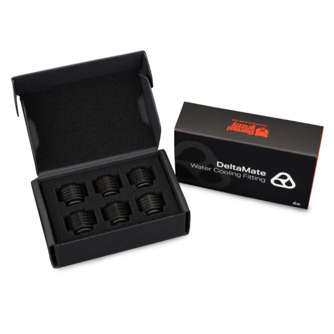 Thermal Grizzly DeltaMate Fitting - ST13 Negro (Pack 6) image number 2