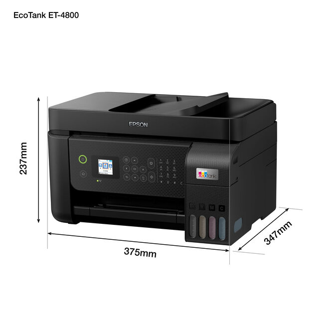 Multifuncional Epson EcoTank ET-4800 Wi-Fi image number 6