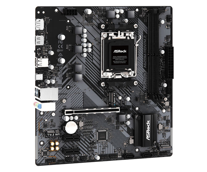 Placa Base ASRock A620M-HDV/M.2 image number 4