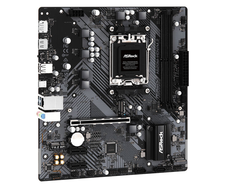 Placa Base ASRock A620M-HDV/M.2 image number 3