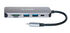 HUB USB D-Link USB-C Macho > 2 x USB 3.0 (SS) + 1 x USB-C (Thunderbolt 3) + Leitor de Cartões image number null