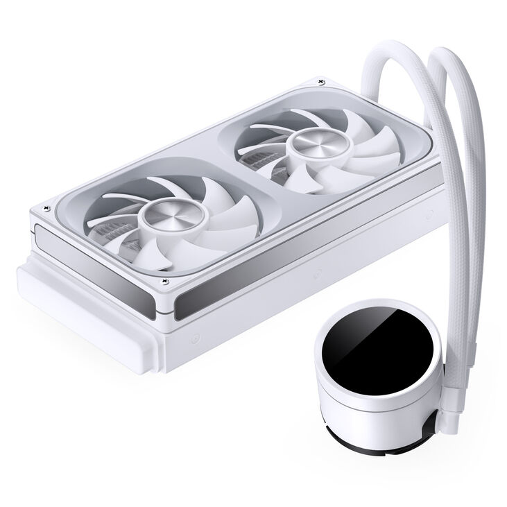 Kit Refrigeración Líquida Jonsbo TH-240 ARGB Branco - 240mm image number 4