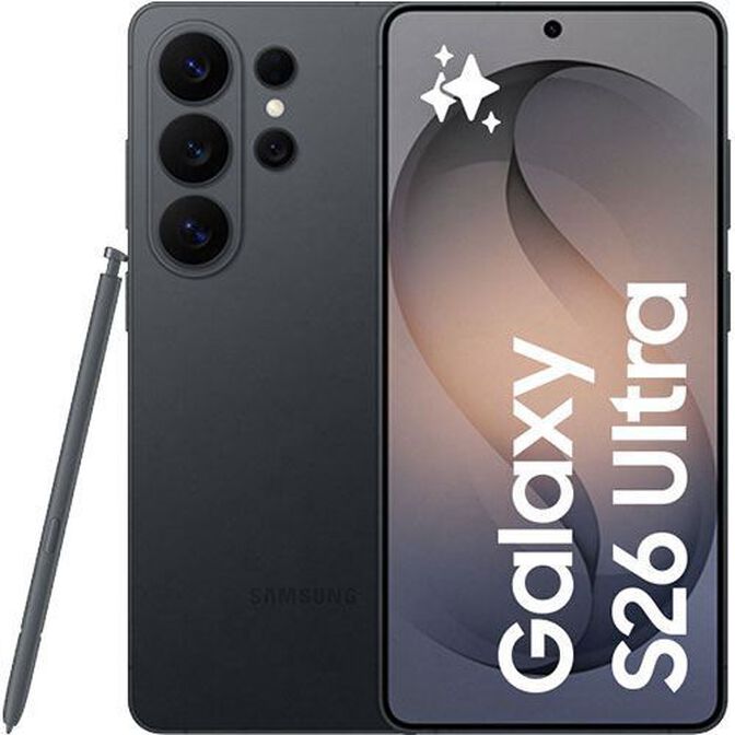 Pack Samsung Galaxy S26 Ultra 6.9" (12 / 512GB) 120Hz Preto + Samsung Galaxy Watch 8 44mm BT Grafite image number 2