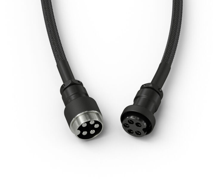 Cable Coiled Glorious - Phantom Black image number 3