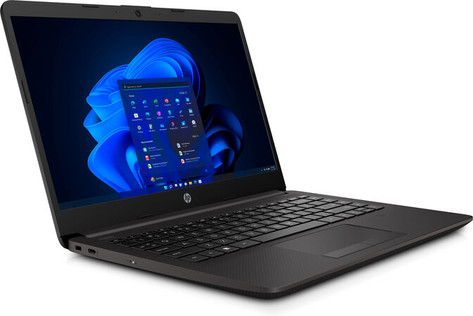 HP 240R G9 Notebook PC Intel&reg; Core&trade; i5 i5-1335U Port&aacute;til 35,6 cm (14") Full HD 8 GB DDR4-SDRAM 256 GB SSD Wi-Fi 6 (802.11ax) Windows 11 Pro Negro image number 2
