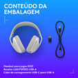 Auriculares Logitech G321 Lightspeed Wireless Blanco image number null