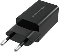 Cargador Conceptronic Althea06B 2 Puertas 12W USB