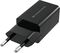 Cargador Conceptronic Althea06B 2 Puertas 12W USB