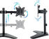 Soporte de Mesa Gaming Tabletop Tooq Doble Tilt e Altura Ajustable 17" a 32" Max. 9kg Negro image number null
