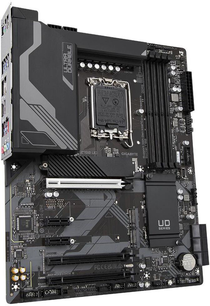 Placa Base Gigabyte Z790 UD DDR5 image number 2